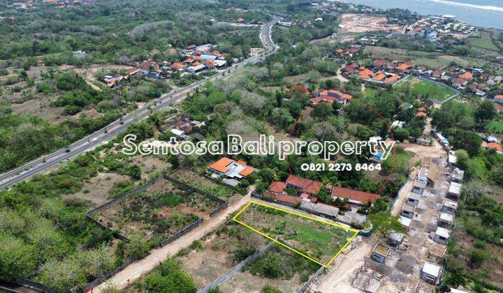 Ocean View Land Sale 1135m2 di Sawangan Nusa Dua Bali 2