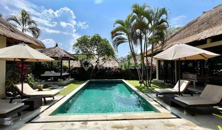 Balinese Style Villa 3 Bedrooms 513m2 In Pererenan Canggu 2