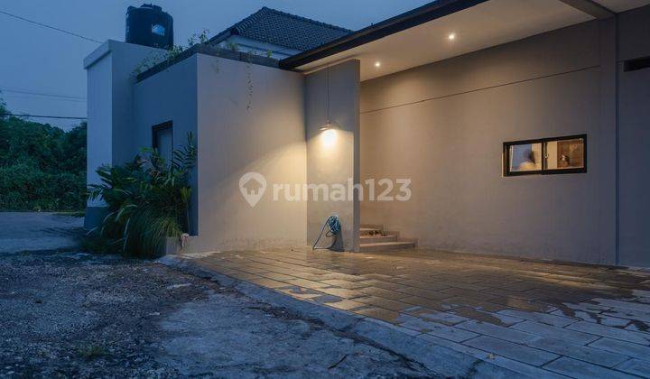 For Lease 23 Years 2 Bedrooms Villa In Umalas Kerobokan  2