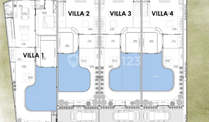 Brand New Villa Cental Berawa Canggu 2