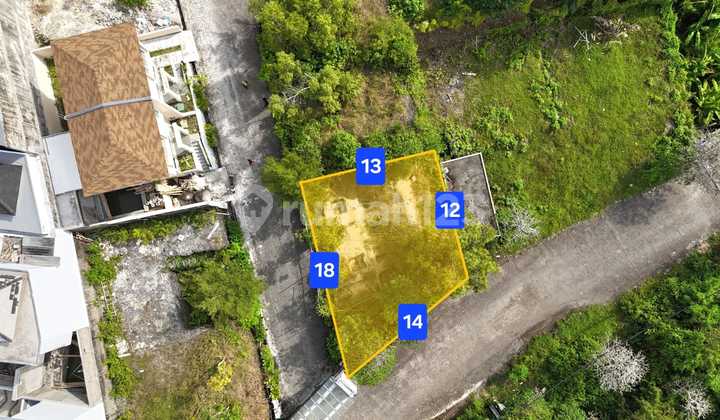 Land 185 m² in Cluster area in Nusa Dua