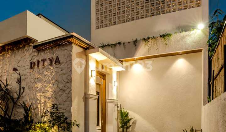 Brand New Villa Taman Sari Kerobokan 3br Luas 150m2