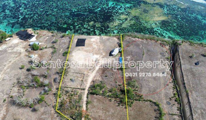 Cliff Front Land Sale 10,000m² Kutuh Ungasan  2