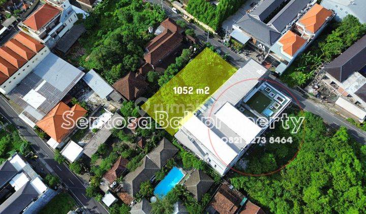 Tanah 1052m² di Kerobokan Dekat Seminyak Umalas  2