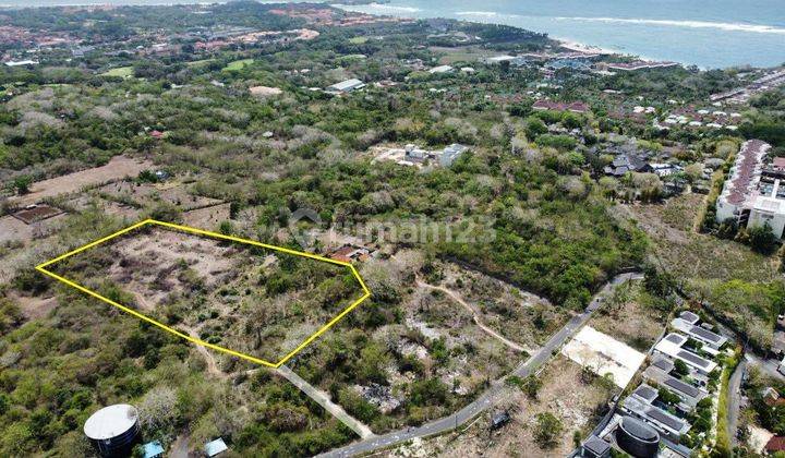 Land For Leasehold In Sawangan Nusa Dua Bali 1.28 Hectares 2