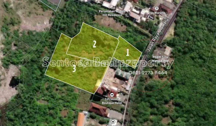 Termurah  - Prime location land sale 1,22 hectar in uluwatu JImbaran Bali 1