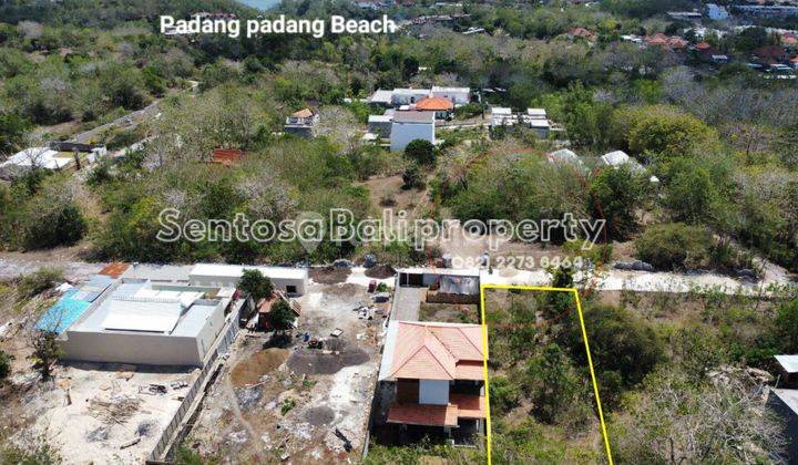 Tanah 500m² Dekat Padang Padang Beach Pecatu 1