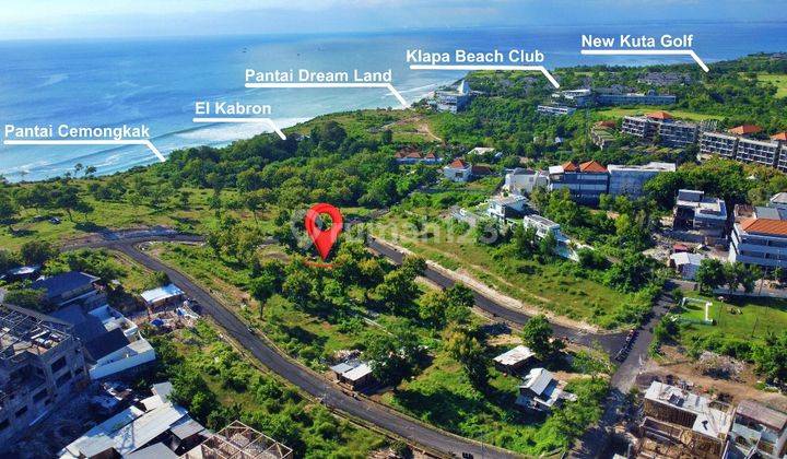 Tanah 653m² di Pantai Cemongkak Pecatu Bali 1