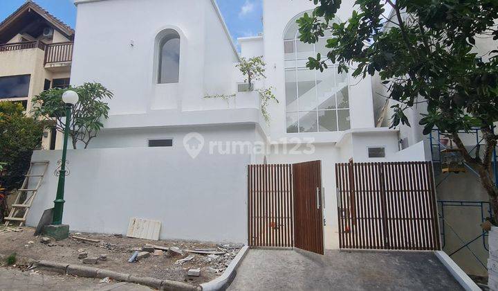 2 Bedrooms Villa 160 M2 in Pecatu Graha, Ocean View 1