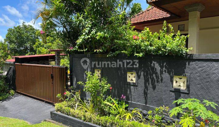  Cozy House 3 Bedrooms 521m² Tegal mengkeb selemadeg Tabanan 1