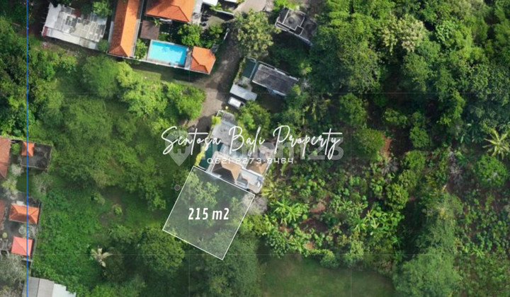 Tanah di Labuan sait Pecatu - Lingkungan Villa LT 215m² Tanah di Labuan sait Pecatu - Lingkungan Villa LT 215m²