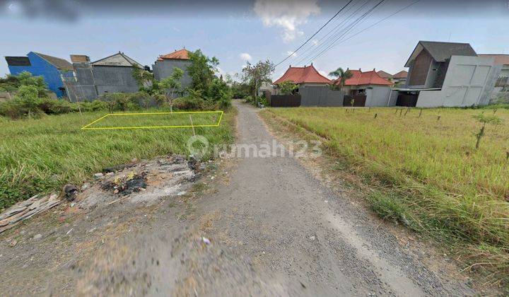 Tanah Murah 114m² di Taman Baruna Jimbaran  2