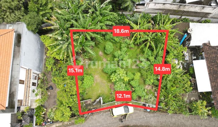 Murah !! Tanah di Berawa Canggu 200M² Murah !! Tanah di Berawa Canggu 200M²