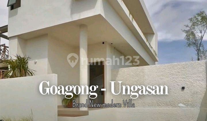 Brand New Villa Goagong Ungasan 2Br Luas 142M2