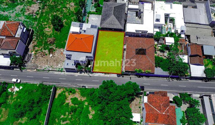 Tanah 293m² di Persada Kerobokan , Akses Hotmix 8 Meter 1