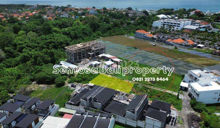 Tanah 606m² di Berawa Canggu , Lingkungan Villa Itr Priwisata