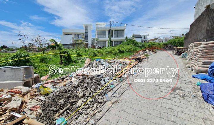 Tanah 606m² di Berawa Canggu , Lingkungan Villa Itr Priwisata