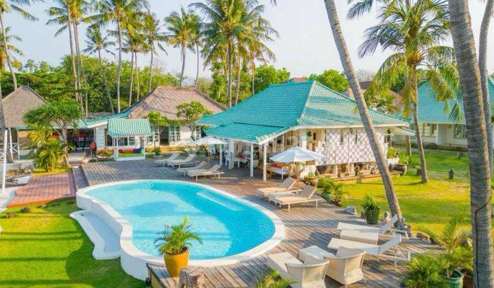 Beach Front Resort In Tulamben Karangasem Bali  2