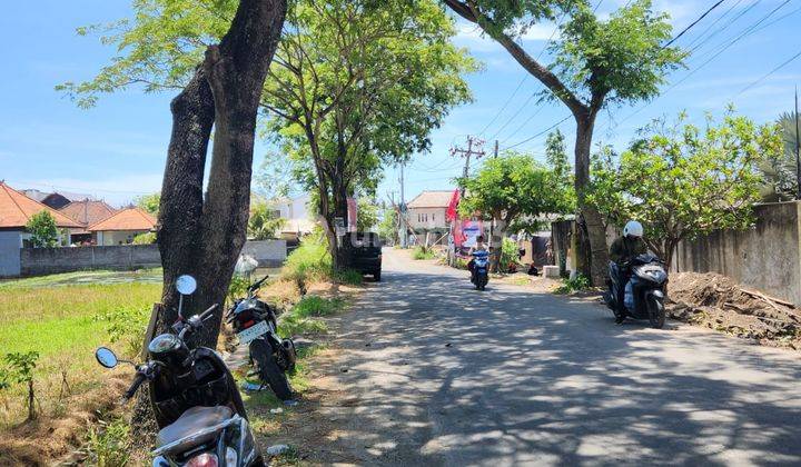 Land for Lease 40 are - seseh Beach Canggu 2