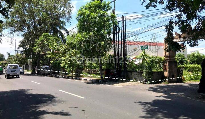 Tanah Jalan Utama Hayam Wuruk Renon Denpasar  2
