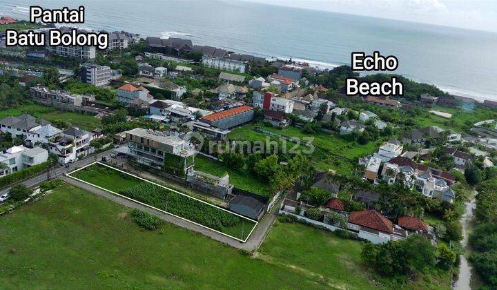 Tanah di Pantai Batu Mejan Canggu Akses Jalan Utama 1