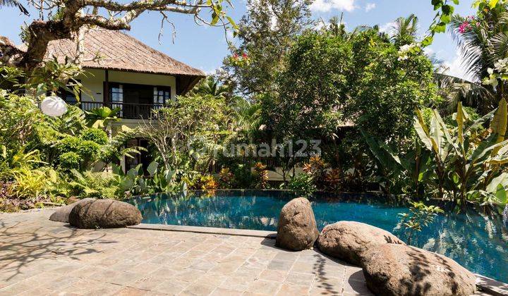 Luxury Villa In Kediri Tabanan , Ricefield , Jungle And River View 2