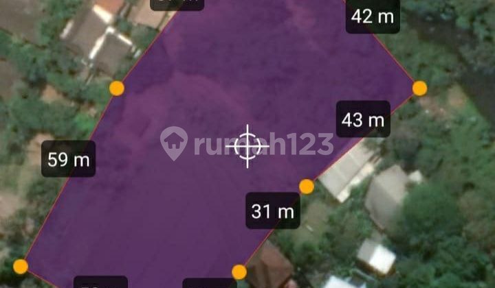 Tanah di Pantai Nyanyi Beraban Dekat Tanah Lot Tabanan , Lingkungan Villa  5