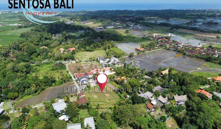 Tanah di Pantai Nyanyi Beraban Dekat Tanah Lot Tabanan , Lingkungan Villa  8