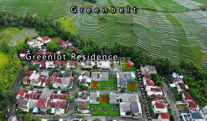 Tanah Murah di Kawasan Perumahan Green Lot Munggu Badung 3