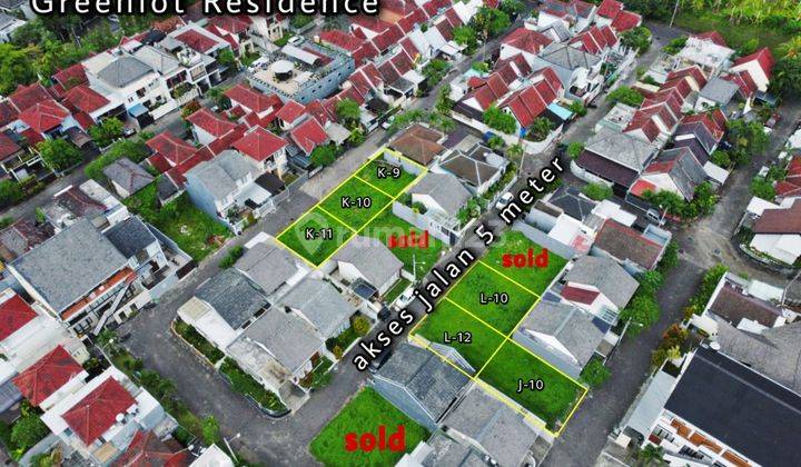 Tanah Murah di Kawasan Perumahan Green Lot Munggu Badung 1