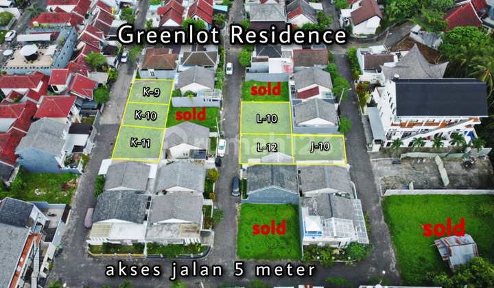 Tanah Murah di Kawasan Perumahan Green Lot Munggu Badung 12