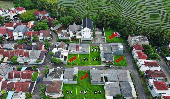 Tanah Murah di Kawasan Perumahan Green Lot Munggu Badung 16