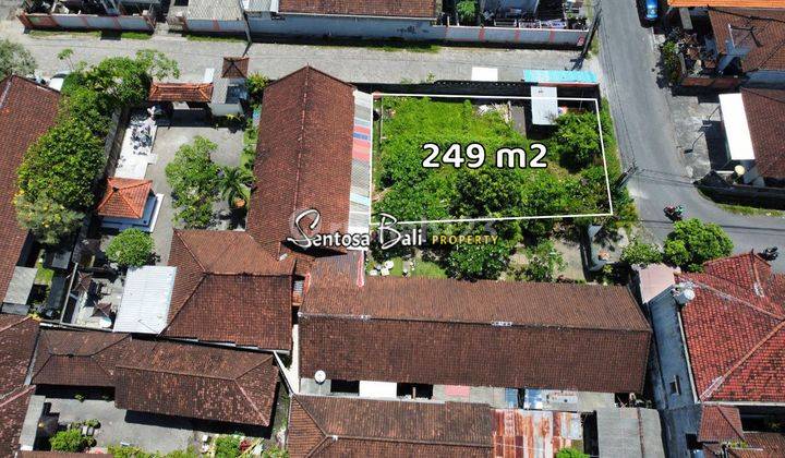 Tanah Murah di Jln Kebak Sari , Soputan , Denpasar 1