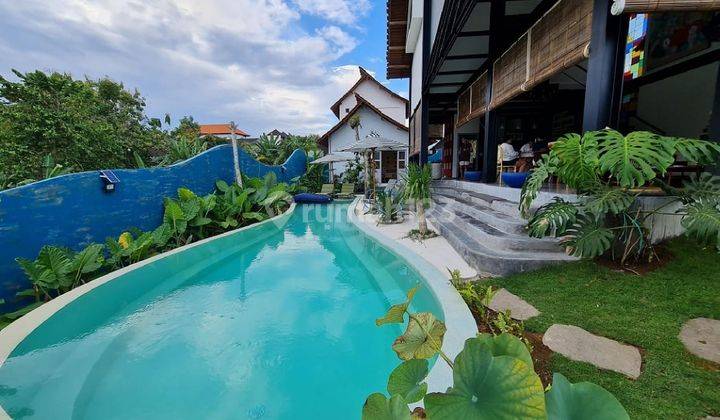 Rumah Designt Unik di Toyaning Ungasan Jimbaran Bali 1