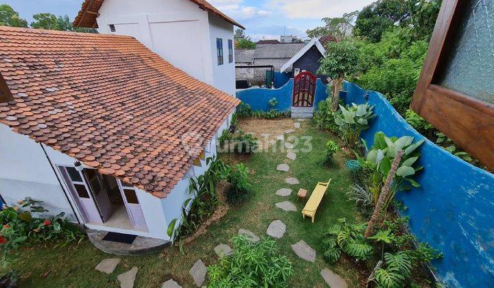 Rumah Designt Unik di Toyaning Ungasan Jimbaran Bali 2