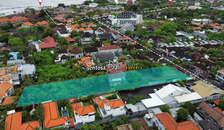 Tanah di Batu Belig , Kerobokan , Badung Akses Jalan Utama 1