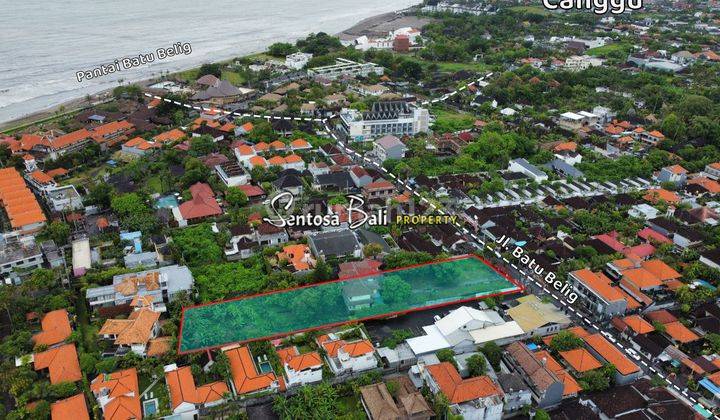 Land in Batu Belig, Kerobokan, Badung Main Road Access 2