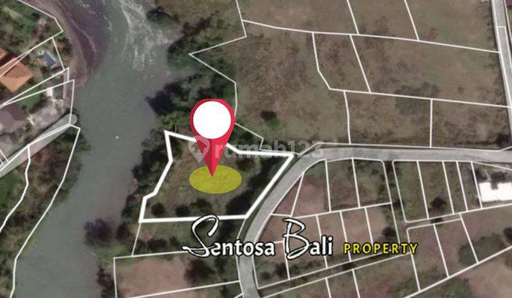 Luxurious Riverside Land In Nyanyi Beach ,beraban Tabanan Bali 3