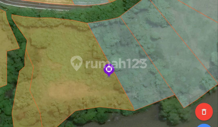 Luxurious Riverside Land In Nyanyi Beach ,beraban Tabanan Bali 5