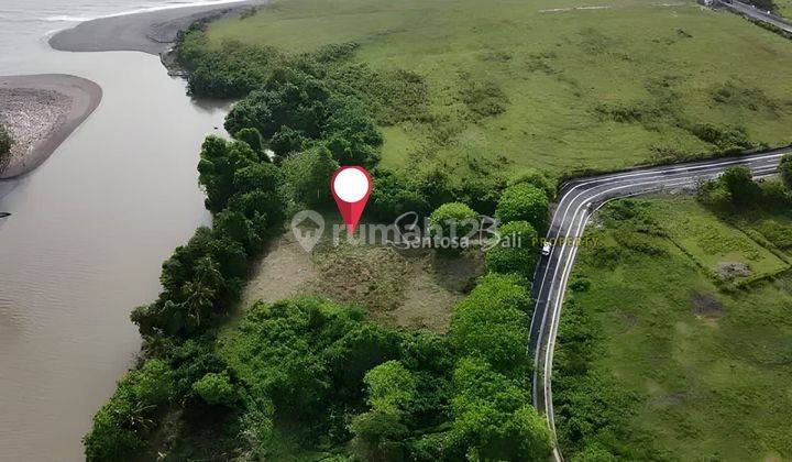 Luxurious Riverside Land In Nyanyi Beach ,beraban Tabanan Bali 2