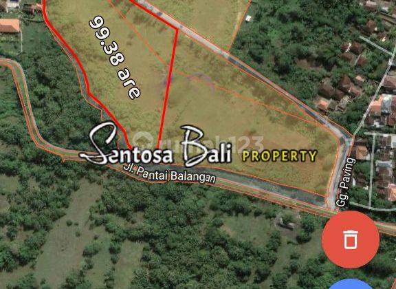 Tanah di Jln Pantai Balangan , Jimbaran, Badung 2