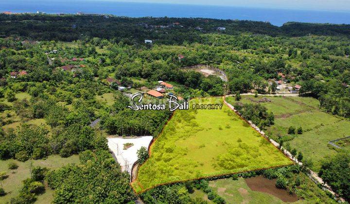 Tanah di Jln Pantai Balangan , Jimbaran, Badung 6