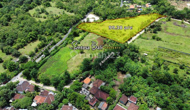 Tanah di Jln Pantai Balangan , Jimbaran, Badung 9