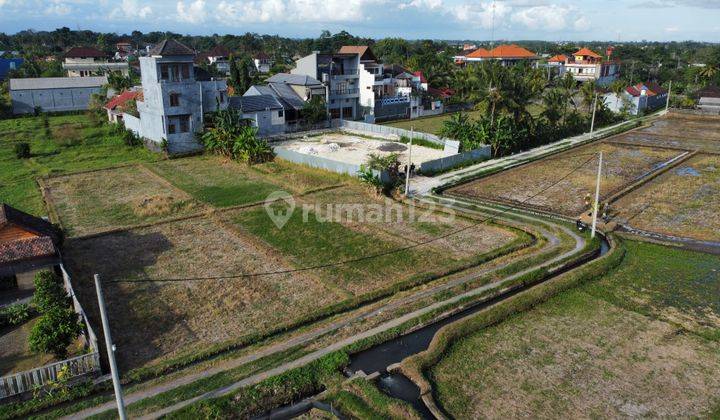 Tanah di Nyanyi , Badung, Badung View Sawah Kavling 3
