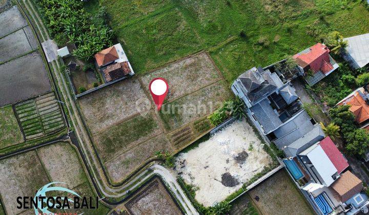 Tanah di Nyanyi , Badung, Badung View Sawah Kavling 9