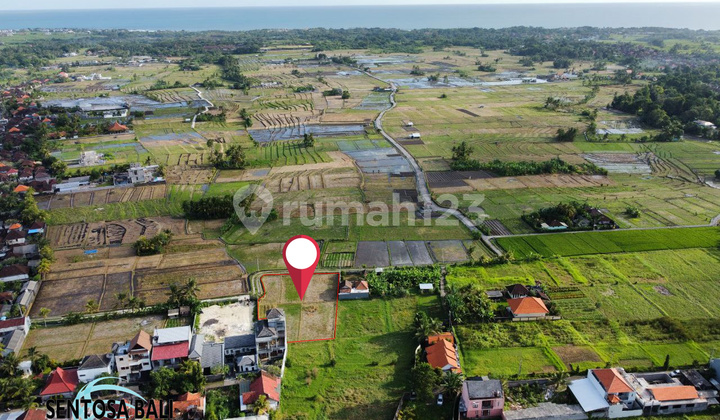 Tanah di Nyanyi , Badung, Badung View Sawah Kavling 11