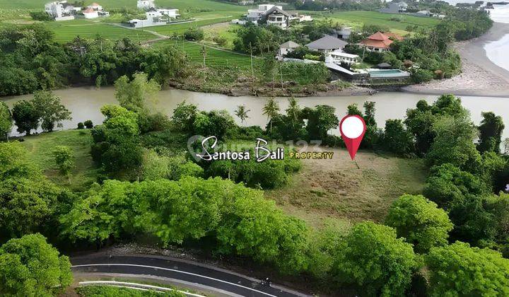 Tanah di Pantai Nyanyi , Badung, Los Sungai View Laut 6