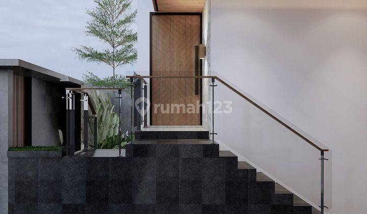 Modern Villa di Kawasan Elite Pecatu Graha Ungasan On Project  12