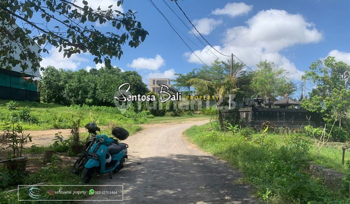 Tanah di Bumbak , Umalas, Badung Lingkungan Villa 2