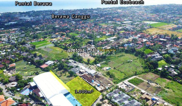 Tanah di Bumbak , Umalas, Badung Lingkungan Villa 9